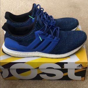 Ultra Boost 4.0 Blue Size 15 (with box)